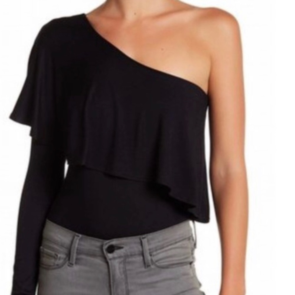 Over the shoulder bodysuit